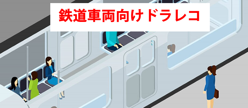 鉄道向けドラレコ